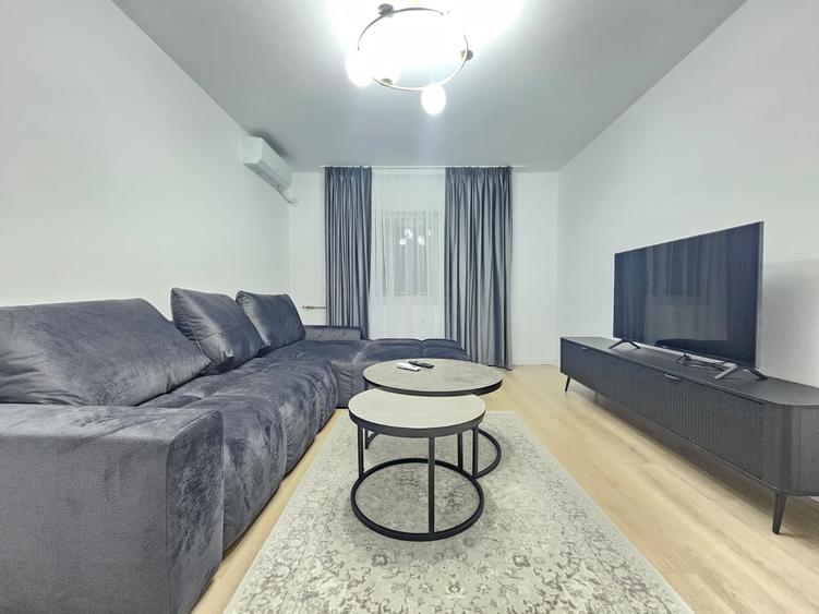 Apartament cu 2 camere decomandat, mobilat în Aviației