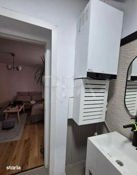 Apartament cu 2 camere, mobilat în Victoriei