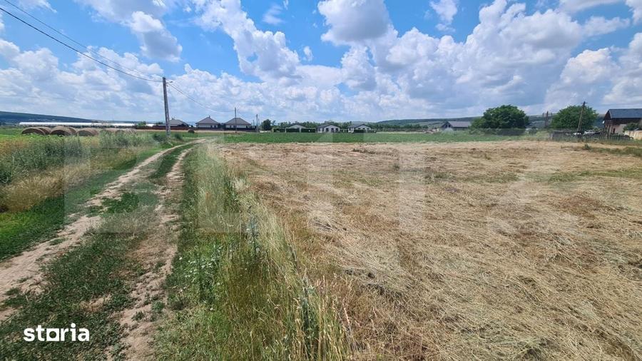 Teren de 3600 mp, în Jucu