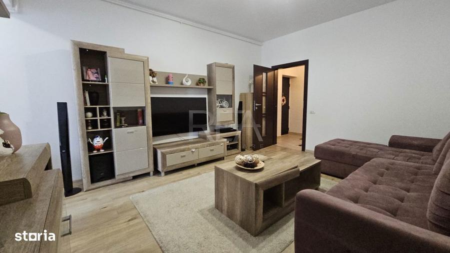 Apartament cu 2 camere, mobilat în Valea Oltului