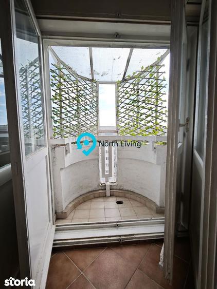 Apartament cu 2 camere semidecomandat în Decebal