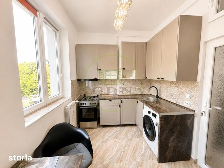 Apartament 2 camere | Decomandat | 55 mp | Metrou Parc Bazilescu | Box - 2