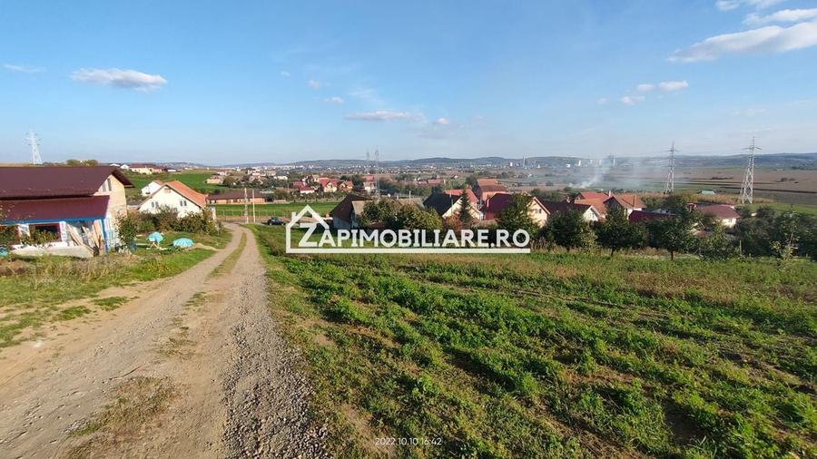 Teren Construcții intravilan de 2248 mp, în Nazna