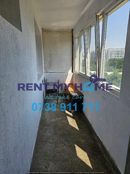 Apartament cu 2 camere semidecomandat, mobilat în Dristor