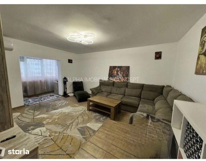Apartament cu 3 camere, mobilat în Inel I