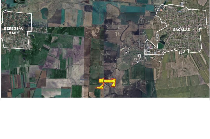 Teren Construcții intravilan de 26.739999771118 mp, în Săcălaz