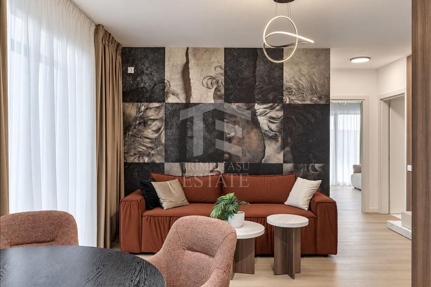 Apartament cu 3 camere decomandat în Antiaeriană