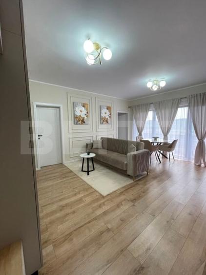 Apartament cu 2 camere decomandat, mobilat în Baciu