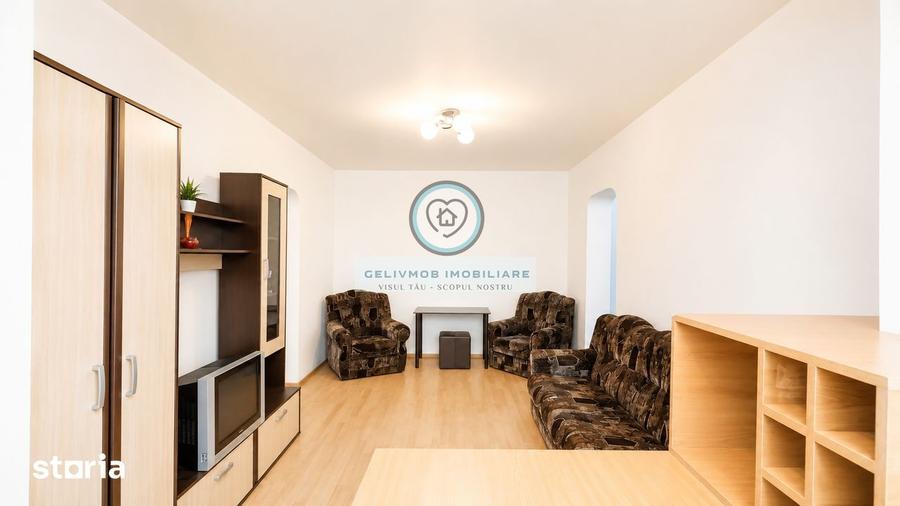 Apartament cu 2 camere semidecomandat în Nord