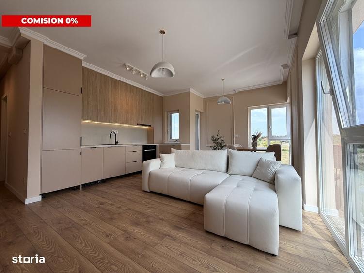 Apartament cu 2 camere în Torontalului