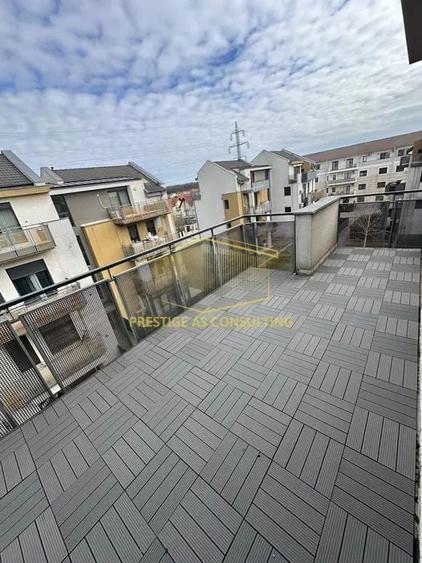 Apartament cu 3 camere, mobilat în Dumbrăvița
