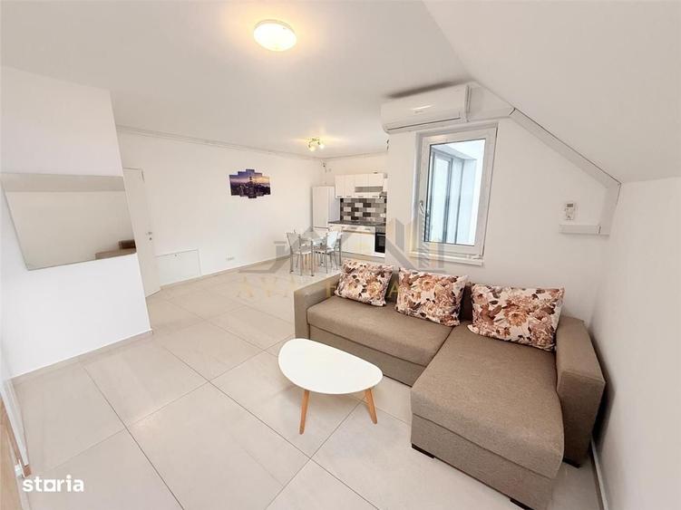 Apartament cu 2 camere decomandat în Cetății