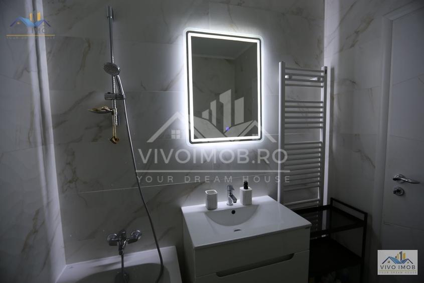 Apartament cu 2 camere decomandat, mobilat în Lujerului