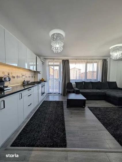 Apartament cu 3 camere semidecomandat în Florești — fotografia 1