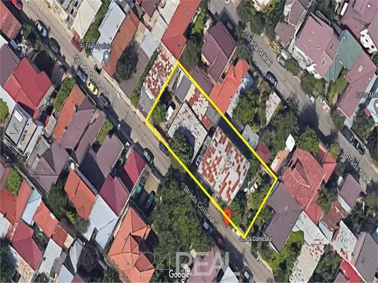 Teren de 797 mp, în Brâncoveanu