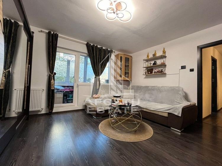 Apartament cu 2 camere semidecomandat, mobilat în Freidorf