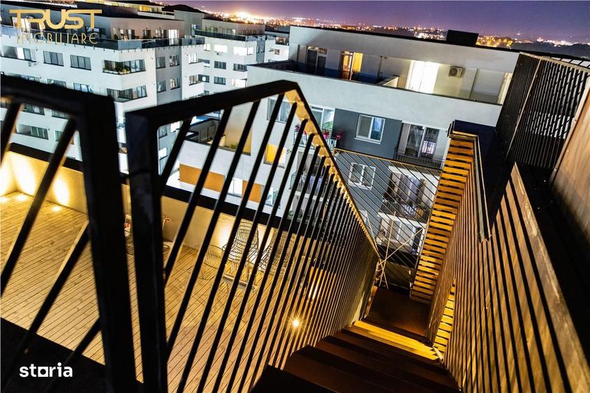 Penthouse l Jaccuzi l Sala de Fitness Proprie l Terasa 340 MP - 10