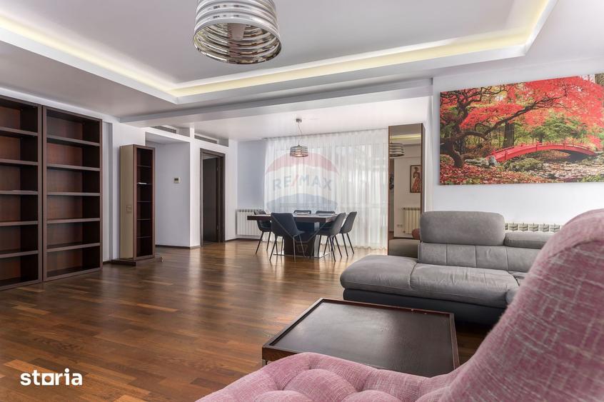 Apartament cu 4 camere în Herăstrău