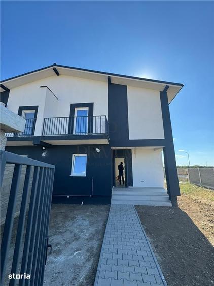 DUPLEX PE ETAJ 3 DORMITOARE BUCATARIE INCHISA TEREN 400 MP ZONA LINIST - 1