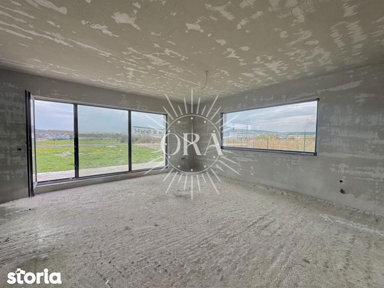 Casă cu 4 camere cu Teren 950 Mp în Jucu