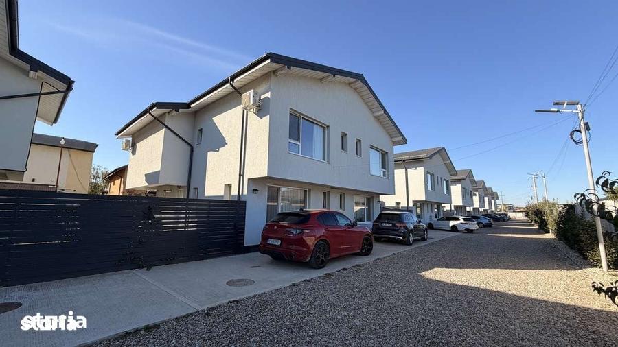 Casă cu 4 camere cu Teren 200 Mp în Tunari