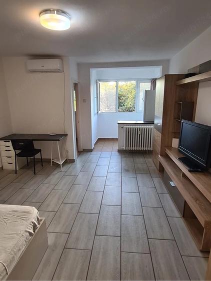 Garsonieră semidecomandată în Exterior Vest