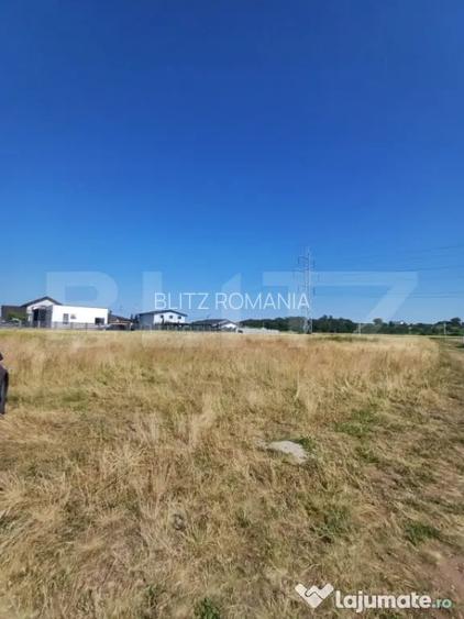 Teren intravilan, 907 mp, Copaceni - Copaceni (Cluj)