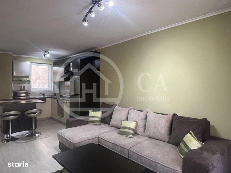 Apartament cu 2 camere decomandat în Ultracentral