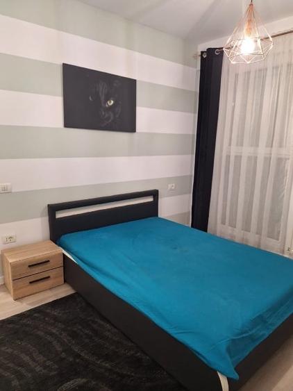Apartament cu 2 camere, mobilat în Nord