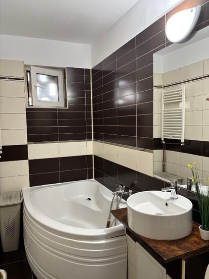 Apartament cu 2 camere nedecomandat, mobilat în Girocului
