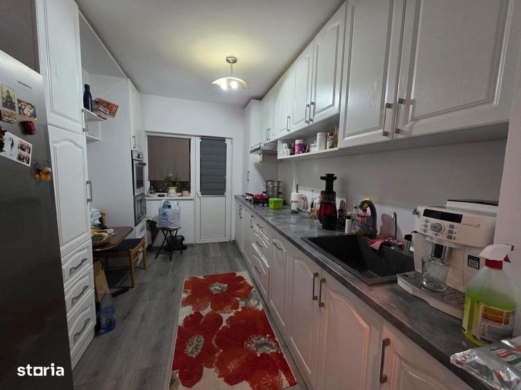 4 camere, suprafa?a 104 mp, 2 bai, 3 balcoane, mobilat, utilat - 5