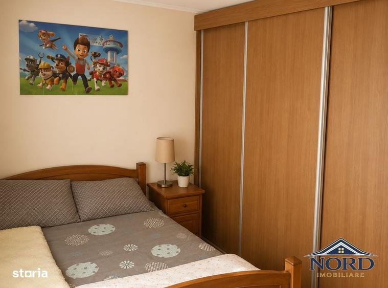 Apartament cu 3 camere în Nord