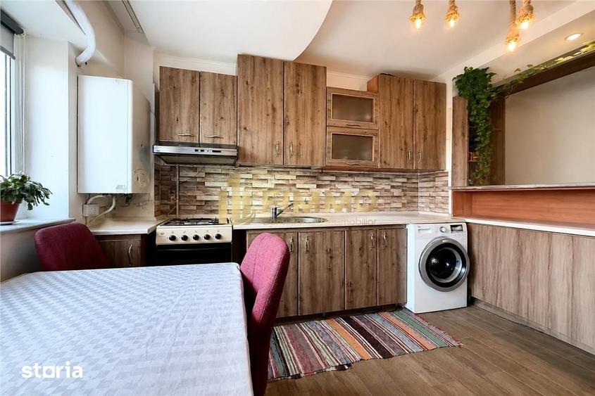 Apartament cu 3 camere decomandat în Burdujeni