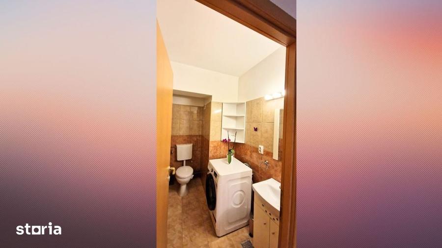 Apartament cu 3 camere semidecomandat în Banat