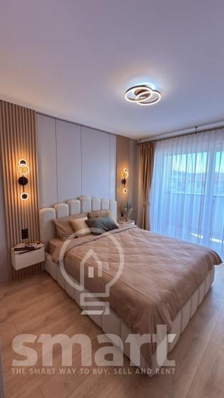 Apartament cu 3 camere semidecomandat, mobilat în Florești