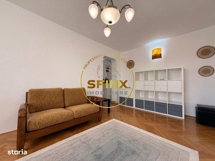 Apartament cu 2 camere, mobilat în Cotroceni