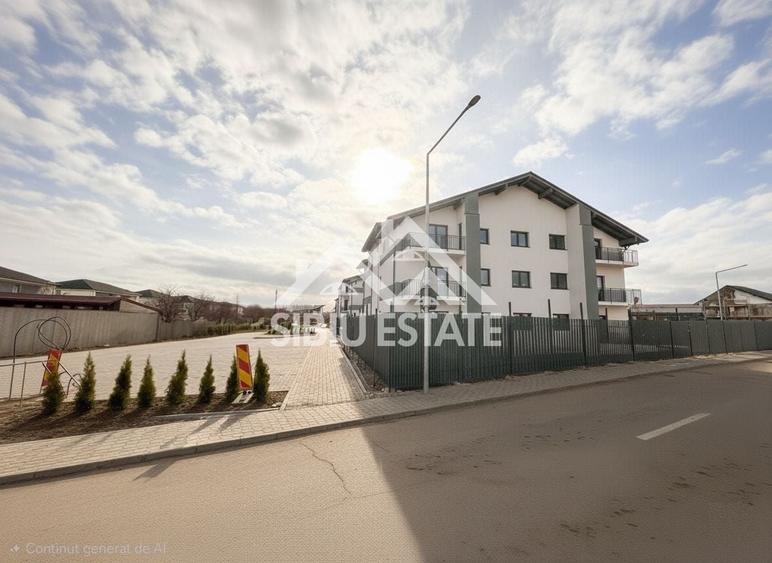 Apartament cu 3 camere decomandat în Șelimbăr — fotografia 1