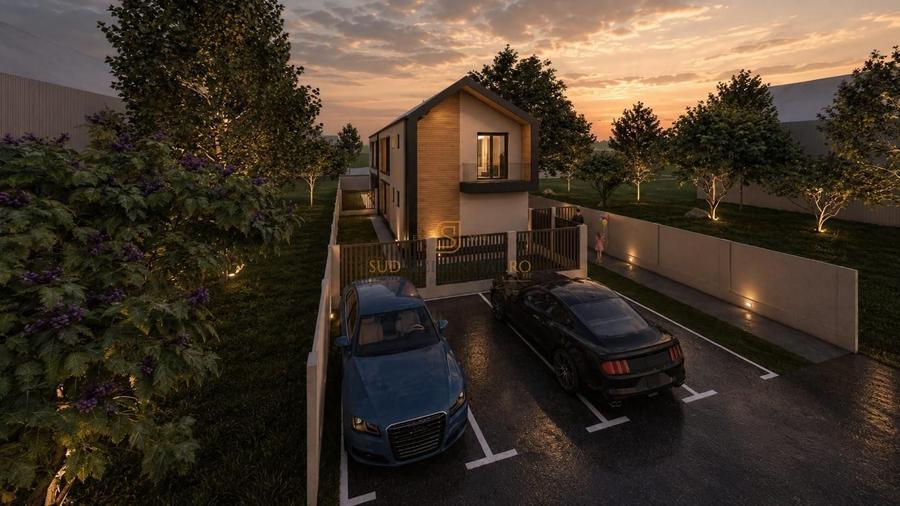 Duplex cu 5 camere cu Canalizare în Central