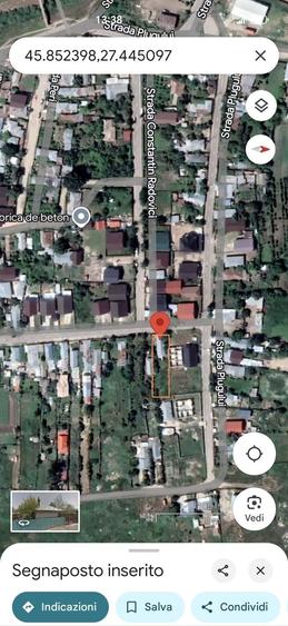 Casă cu 4 camere în Tecuci