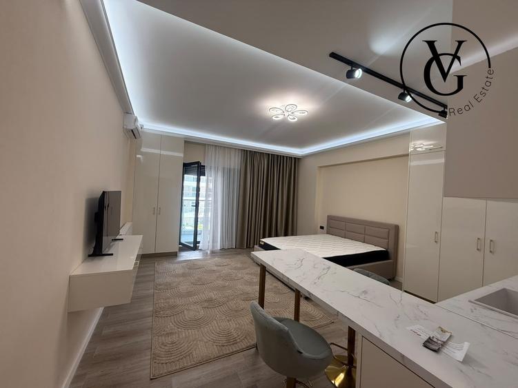 Garsonieră decomandată, mobilată în Mamaia-Sat