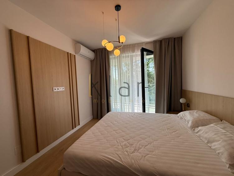 Apartament cu 2 camere semidecomandat, mobilat în Mărăști