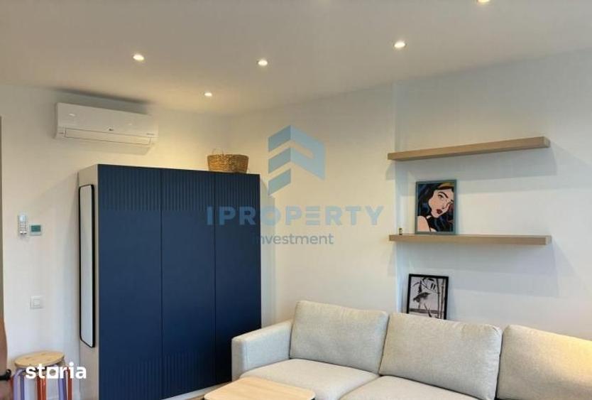 Garsoniera | Baneasa | Centrala proprie | Loc parcare | Mobilat + Util - 6