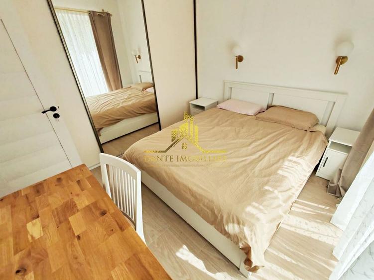 Apartament cu 2 camere semidecomandat, mobilat în Zorilor