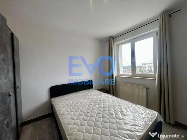 Apartament cu 3 camere semidecomandat în Tătărași