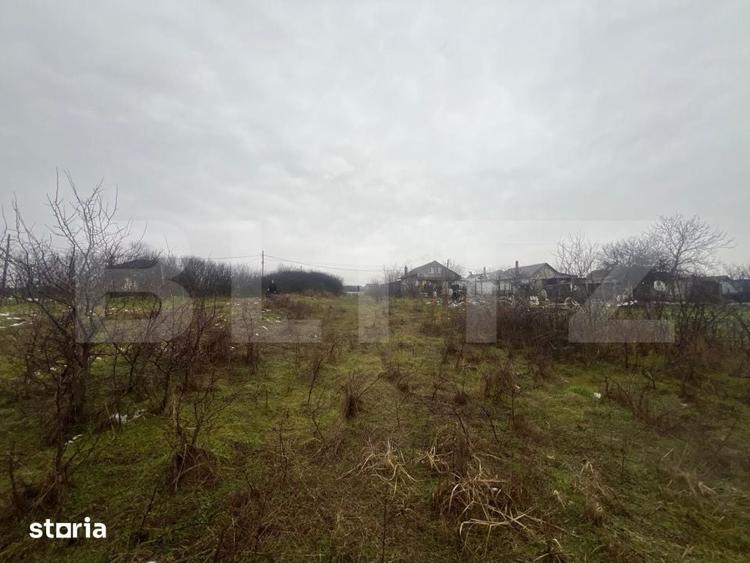 Teren de 2298 mp, în Robănești