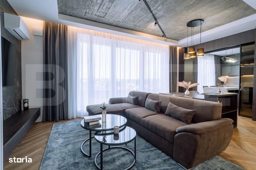 Penthouse Exclusivist 3 Camere | 2 bai | 103 mp | Terasa - LUX - 1