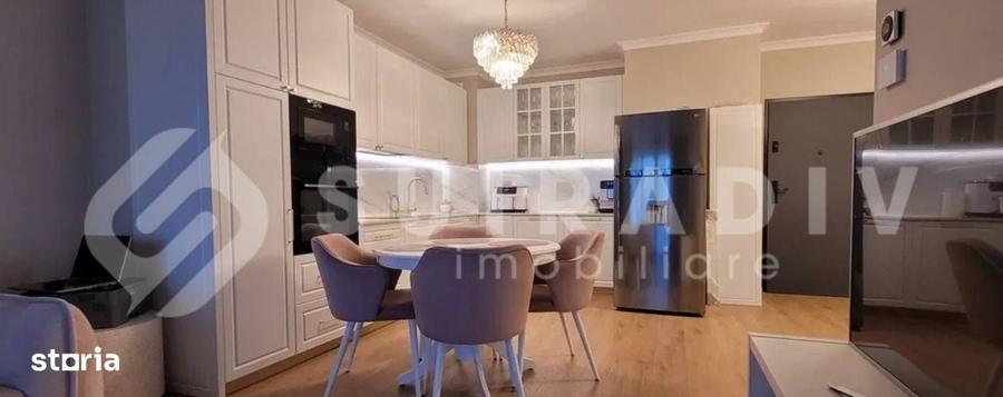 Apartament cu 3 camere în Dâmbul Rotund