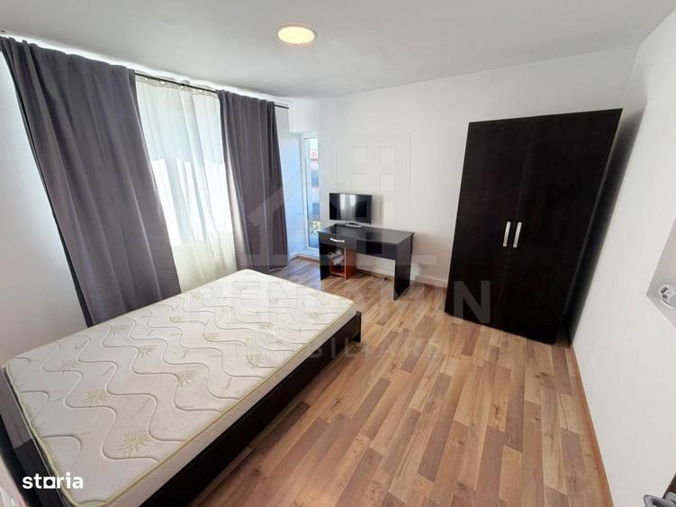 Apartament cu 3 camere semidecomandat în Griviței