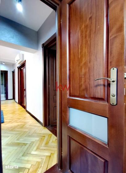 Apartament cu 4 camere decomandat, mobilat în Târgu Cucu