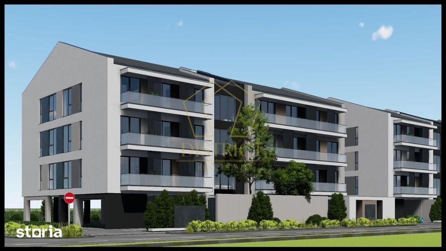 Apartament cu 2 camere în Girocului